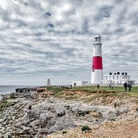 Buy canvas prints of Portland Bill by Tracey Turner