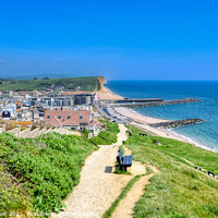 Buy canvas prints of Bridport and West Bay by Tracey Turner