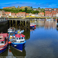 Buy canvas prints of Whitby Harbour by Tracey Turner
