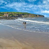 Buy canvas prints of Robin Hood's Bay by Tracey Turner