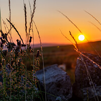 Buy canvas prints of Kingsdale Sunset by Jim Day