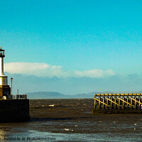 Buy canvas prints of Maryport Lighthouse  by Jim Day