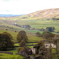 Buy canvas prints of Yorkshire Dales Farmhouse by Jim Day