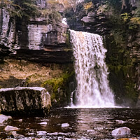 Buy canvas prints of Thornton Force by Jim Day