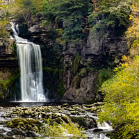 Buy canvas prints of Thornton Force Waterfall by Jim Day