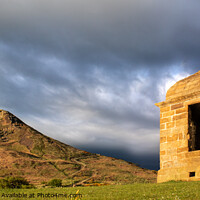 Buy canvas prints of Roseberry Topping and Shooting Box by Martin Davis