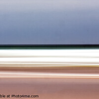 Buy canvas prints of Horizon over Sand by Martin Davis