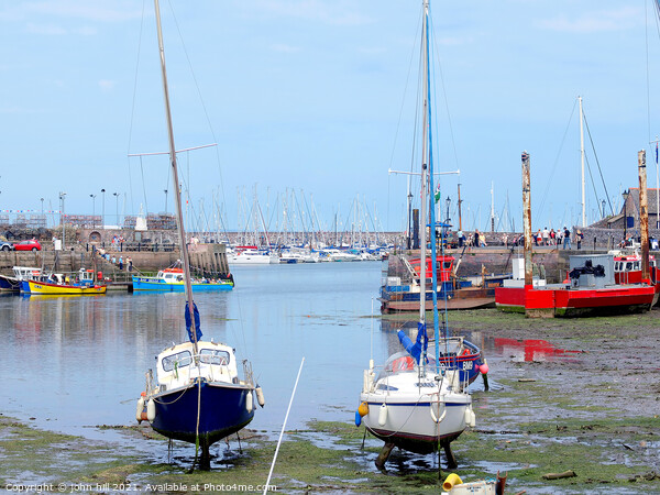 Brixham harbours at Devon. Picture Board by john hill