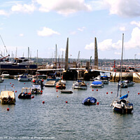 Buy canvas prints of Torquay Harbour in Devon. by john hill