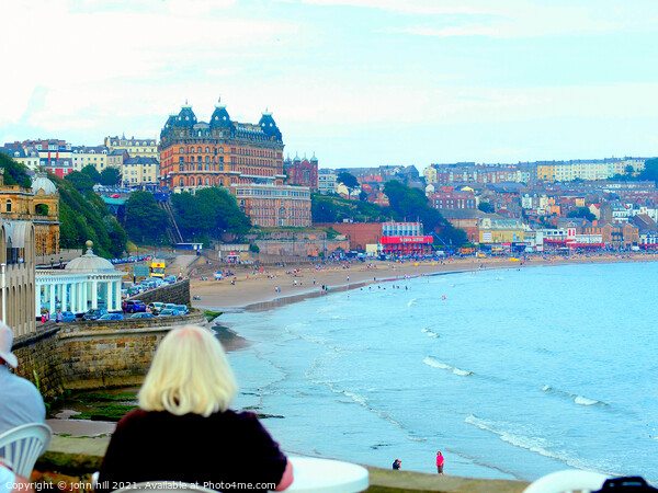 Scarborough in North Yorkshire. Picture Board by john hill