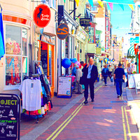 Buy canvas prints of Weymouth in Dorset. by john hill