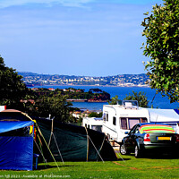 Buy canvas prints of Camping. by john hill