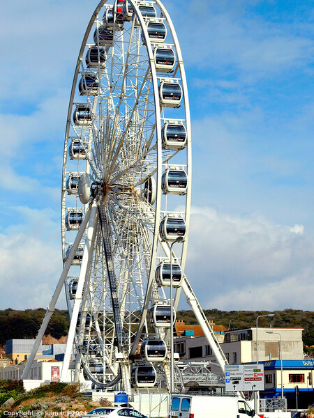 The Weston Wheel, Weston-Super-Mare. Picture Board by john hill