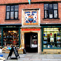 Buy canvas prints of Merchant Adventurers Hall, York. by john hill