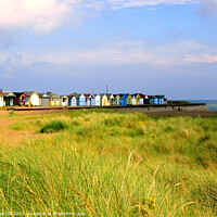 Buy canvas prints of Chapel Point at Chapel-St-Leonards by john hill