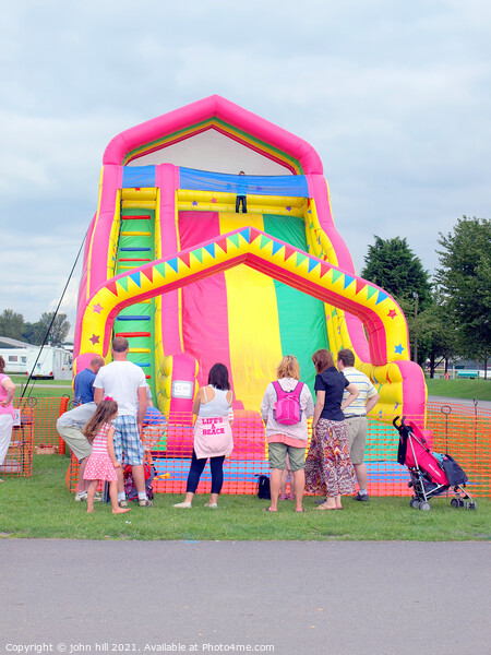 Inflatable Slide Picture Board by john hill