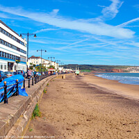 Buy canvas prints of Sandown in October on Isle of Wight, UK. by john hill