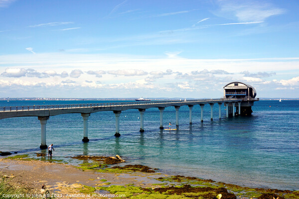 Bembridge lifeboat station, Isle of Wight. Picture Board by john hill
