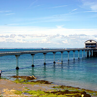 Buy canvas prints of Bembridge lifeboat station, Isle of Wight. by john hill