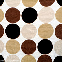 Buy canvas prints of Abstract Spotted Pattern. by john hill