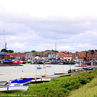 Buy canvas prints of Wells Next The Sea, West Norfolk. by john hill