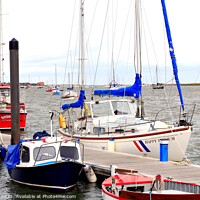 Buy canvas prints of Wells Next The Sea, Norfolk. by john hill