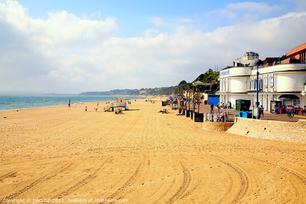 Bournemouth beach. Picture Board by john hill