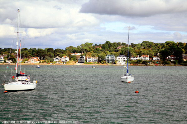 Sandbanks, Poole, Dorset. Picture Board by john hill