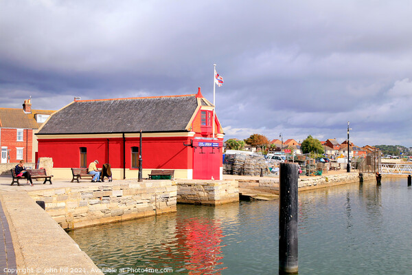 Poole old Lifeboat station. Picture Board by john hill