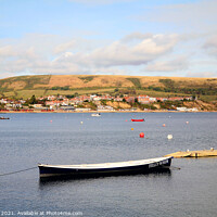 Buy canvas prints of Swanage. by john hill