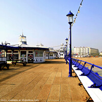 Buy canvas prints of Eastbourne, East Sussex, UK. by john hill