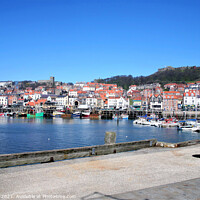 Buy canvas prints of Scarborough, North Yorkshire. by john hill