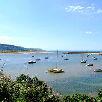 Buy canvas prints of Barmouth Mawddach estuary Wales. by john hill