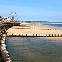 Buy canvas prints of North beach and Bay, Bridlington, Yorkshire, UK. by john hill