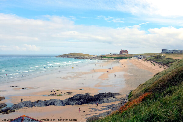 Fistral beach, Newquay, Cornwall. Picture Board by john hill