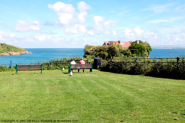 Killacourt green , Newquay, Cornwall. Picture Board by john hill