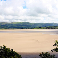 Buy canvas prints of River Dwyryd, Portmeirion, Wales. by john hill