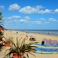 Buy canvas prints of Mablethorpe, Lincolnshire. by john hill