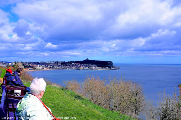 Scarborough, North Yorkshire coast, UK. Picture Board by john hill