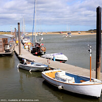 Buy canvas prints of Wells-next-the-sea, Norfolk, UK. by john hill