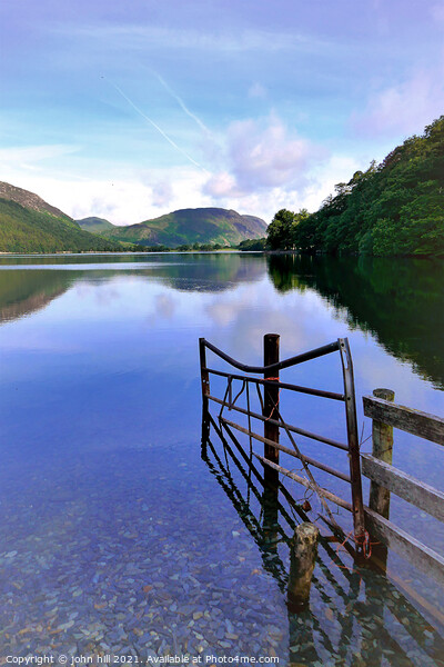 Buttermere lake, Cumbria, UK. Picture Board by john hill