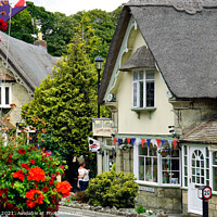 Buy canvas prints of Rural life, Shanklin, Isle of Wight, UK. by john hill