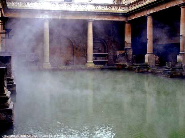 Roman Baths, Bath, Somerset. Picture Board by john hill