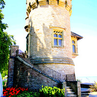 Buy canvas prints of The Appley tower, Ryde, Isle of Wight. by john hill