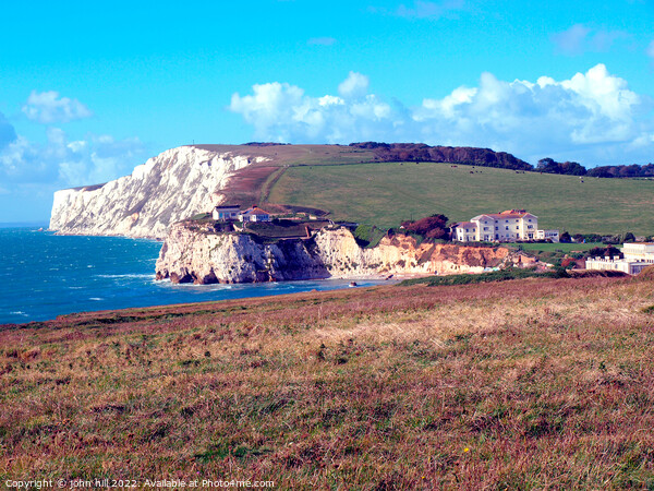 Freshwater Bay, Isle of Wight. Picture Board by john hill