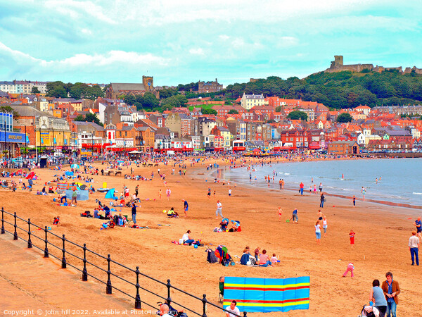 Scarborough, North Yorkshire. Picture Board by john hill