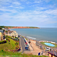 Buy canvas prints of Filey, North Yorkshire. by john hill