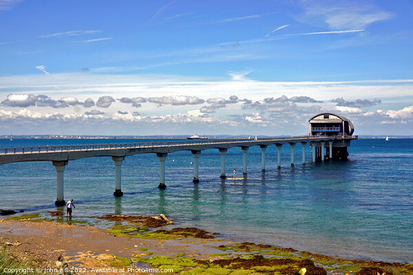 Bembridge lifeboat station, Isle of Wight. Picture Board by john hill
