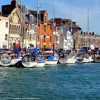 Buy canvas prints of Weymouth, Dorset. by john hill