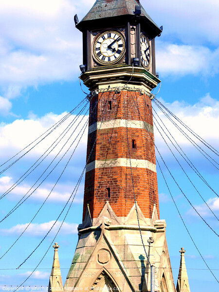 The Clock tower, Skegness, UK. Picture Board by john hill